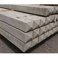 Concrete Morticed Intermediate Semi-Dry Post 2700mm